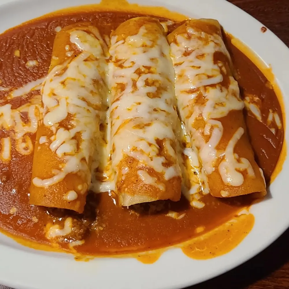 Beef Enchiladas