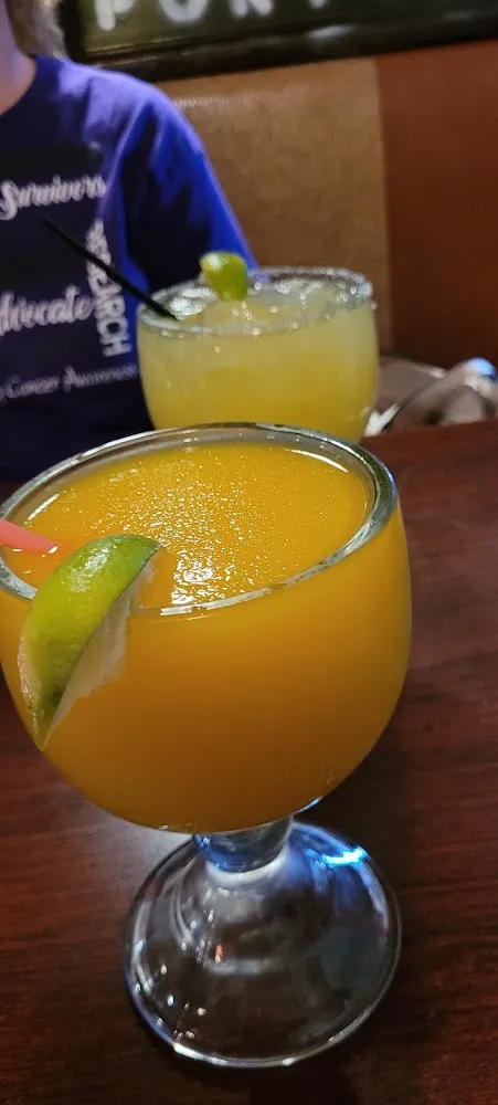 Blended Mango Margarita