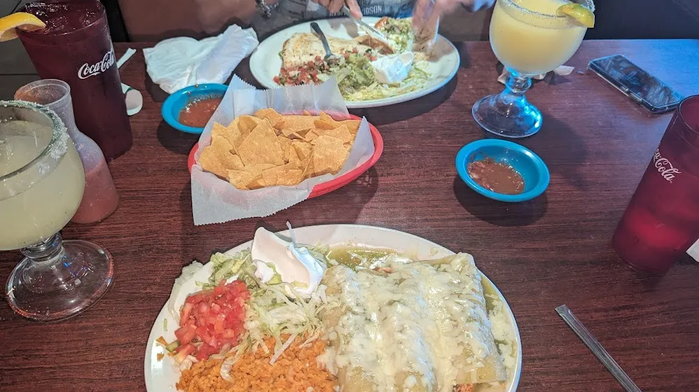 Enchiladas Mexicanas
