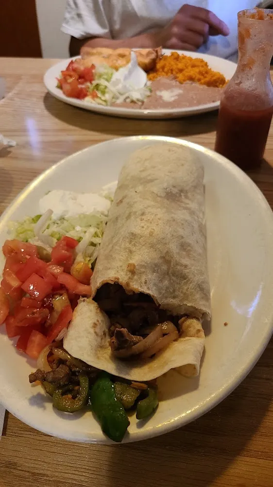 Fajita Burrito