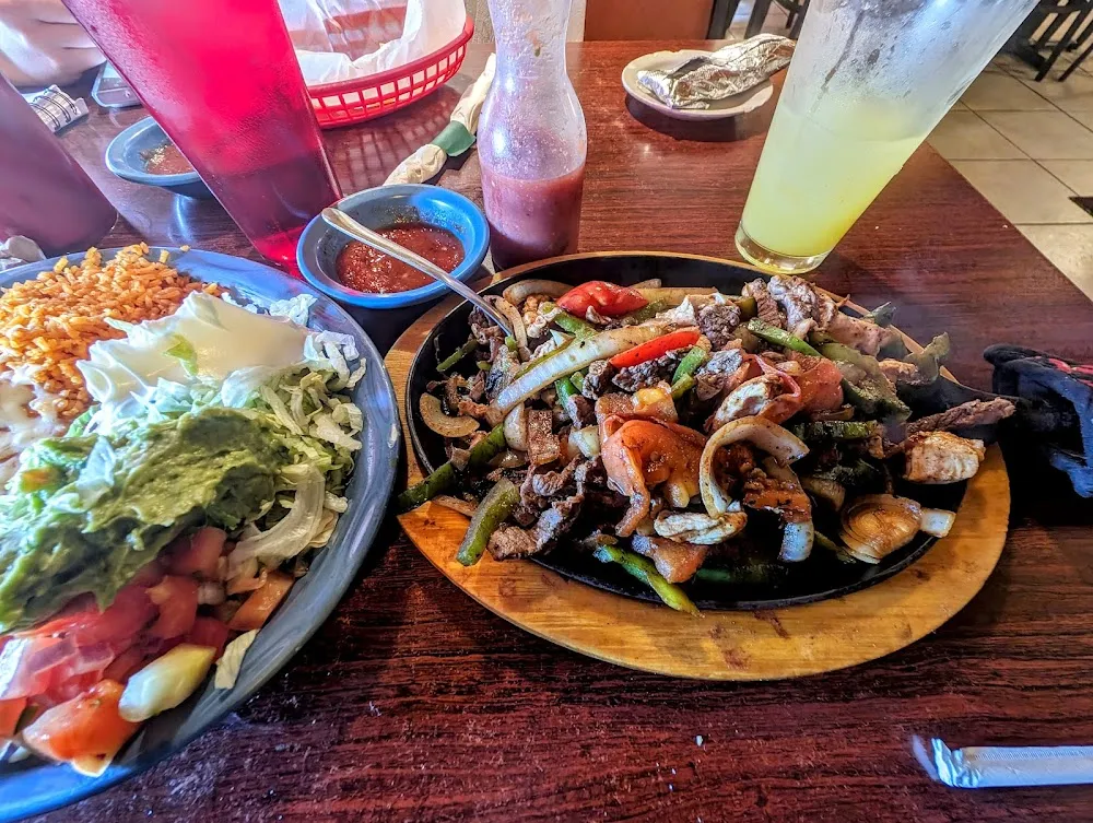 Lunch Fajitas